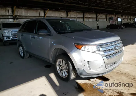2013 Ford Edge Se from USA, damaged, VIN 2FMDK3GC6DBC93061